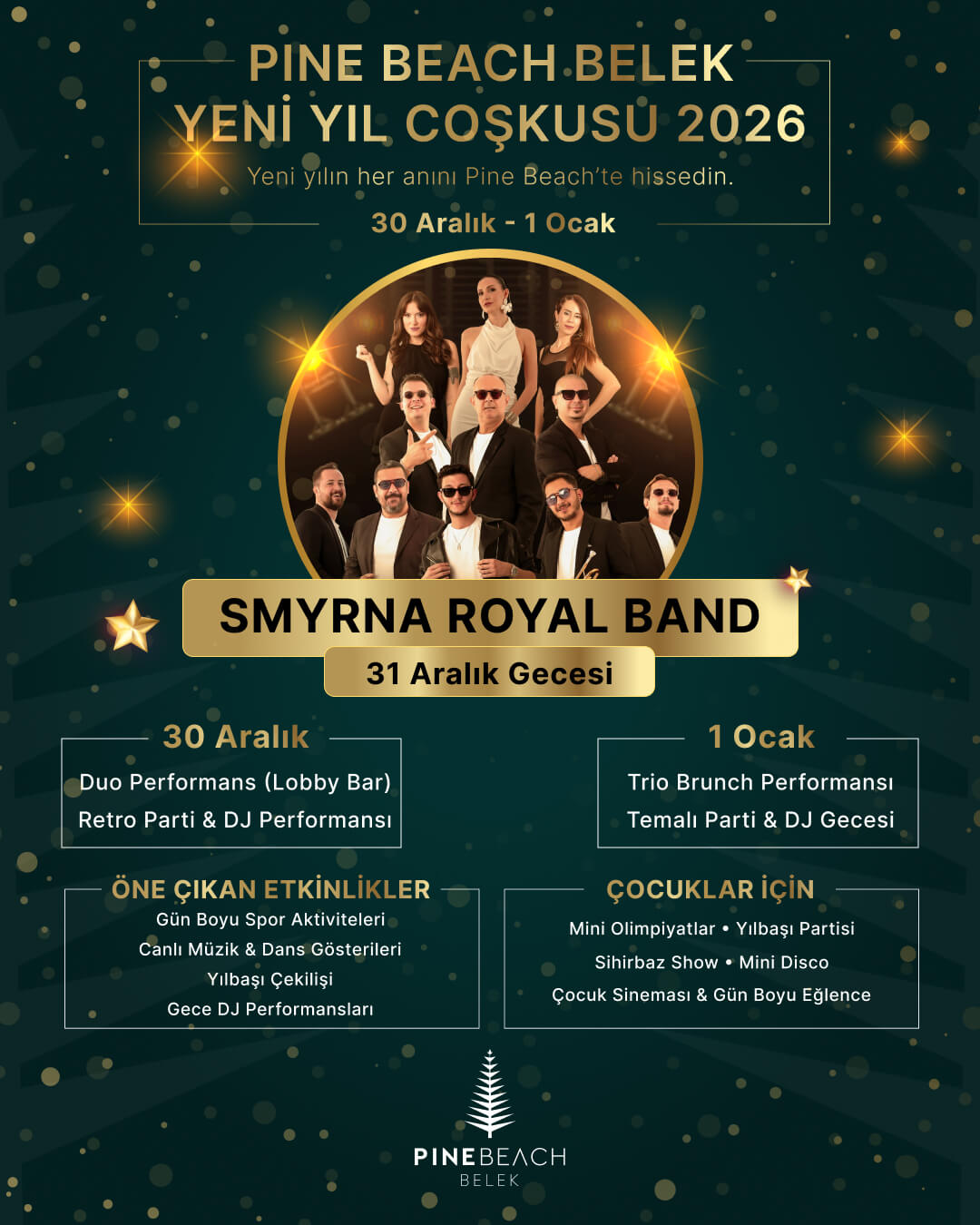 2026 Yılbaşı Programı