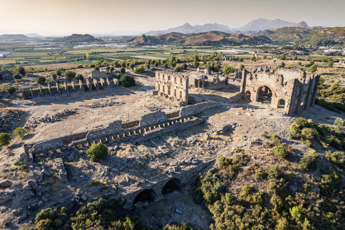 Aspendos Antik Kenti Hakkında Bilmeniz Gereken Her Şey