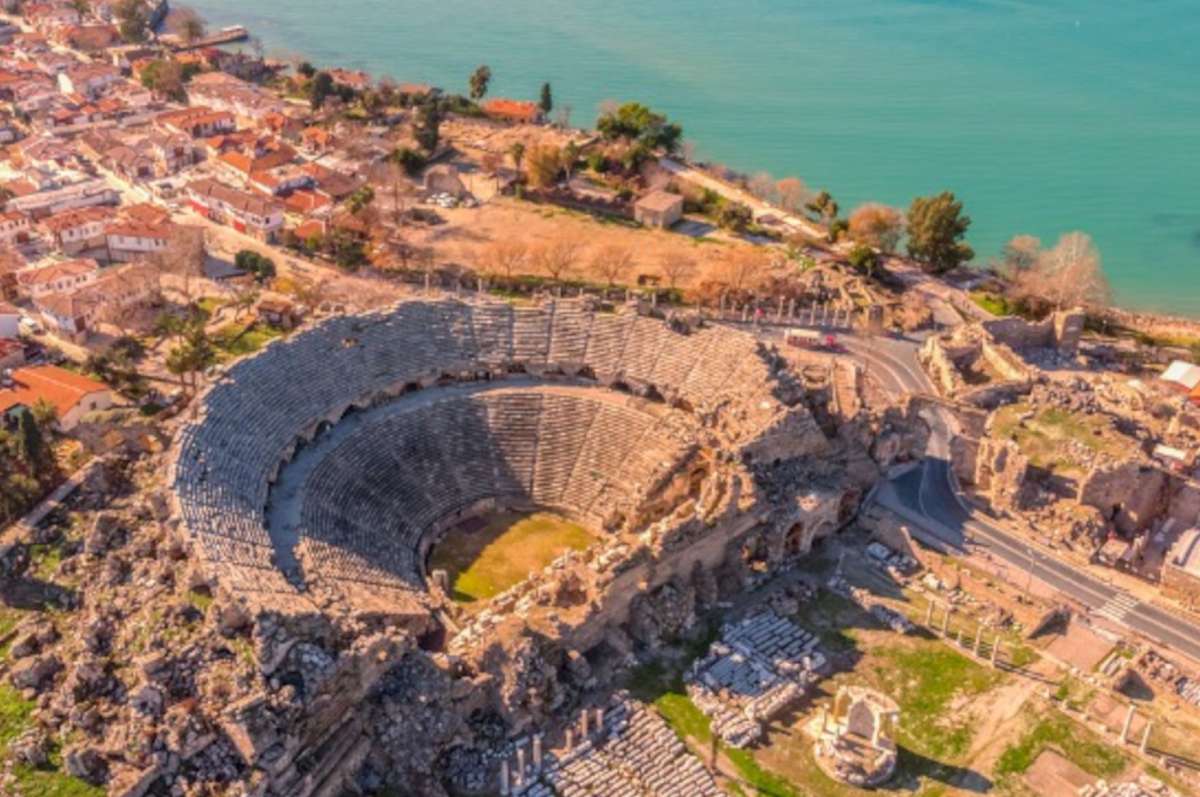 Apollon Tapınağı - Side Antik Kenti