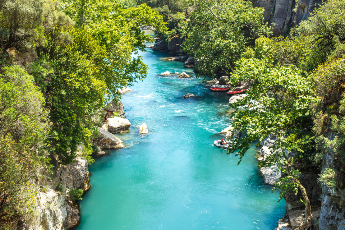 Köprülü Kanyon Milli Parkı Gezi Rehberi
