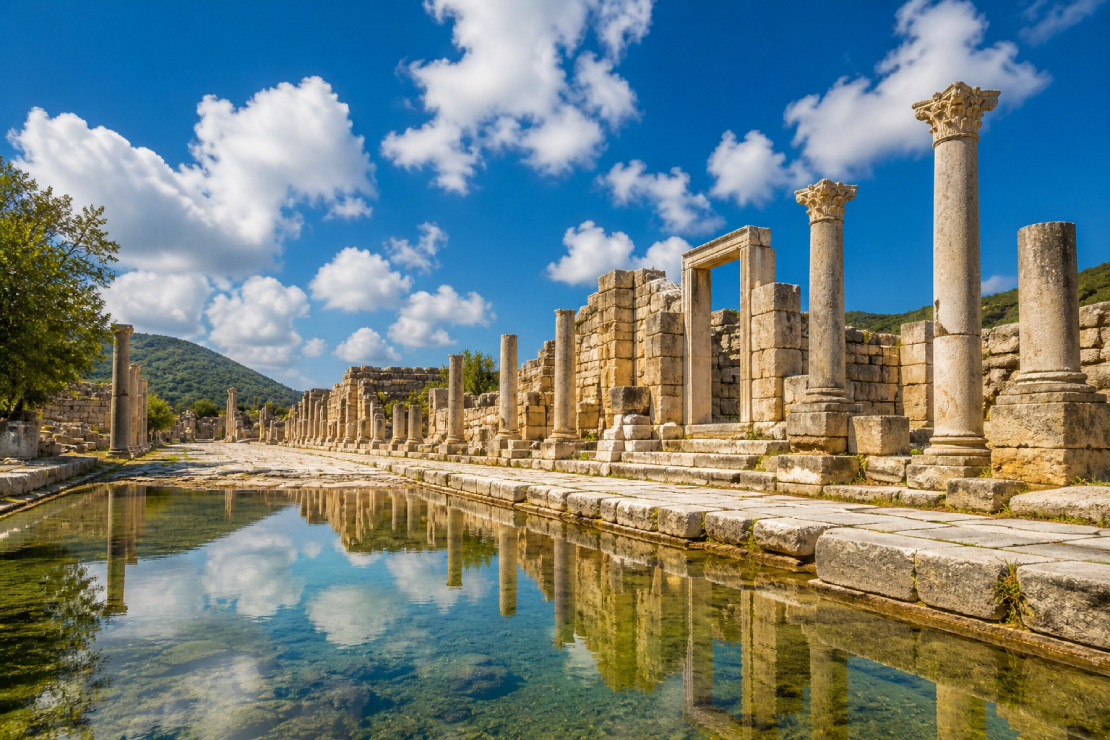 Patara Antik Kenti Gezi Rehberi