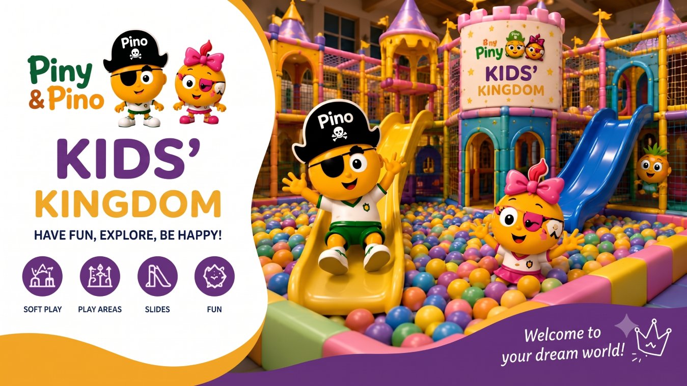 PINY&PINO Kids Kingdom