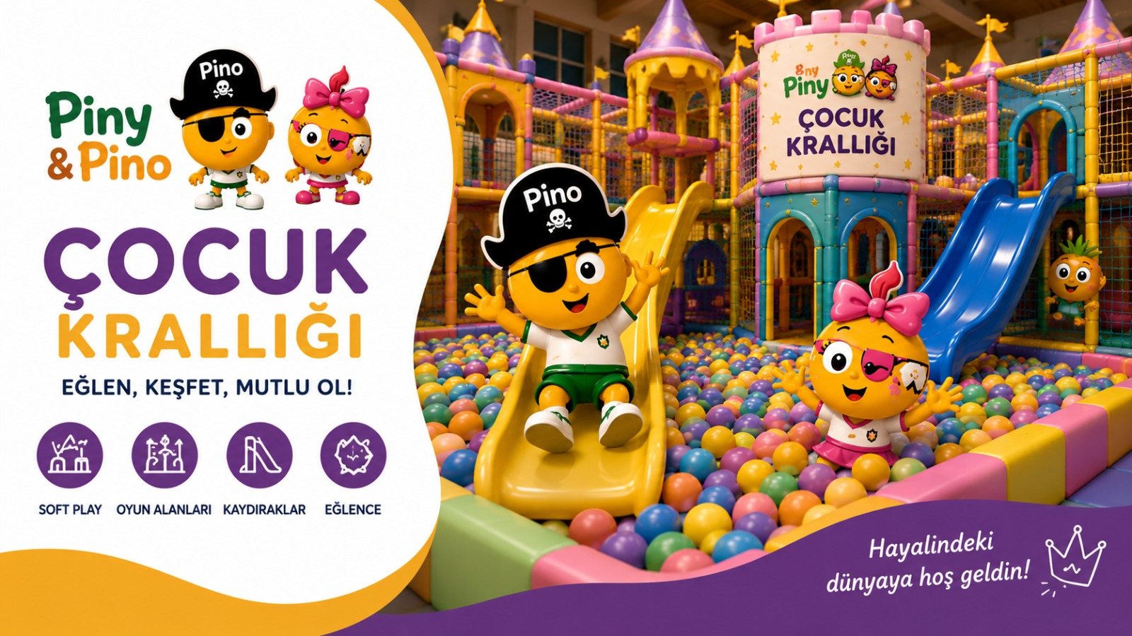 PINY&PINO Çocuk Krallığı