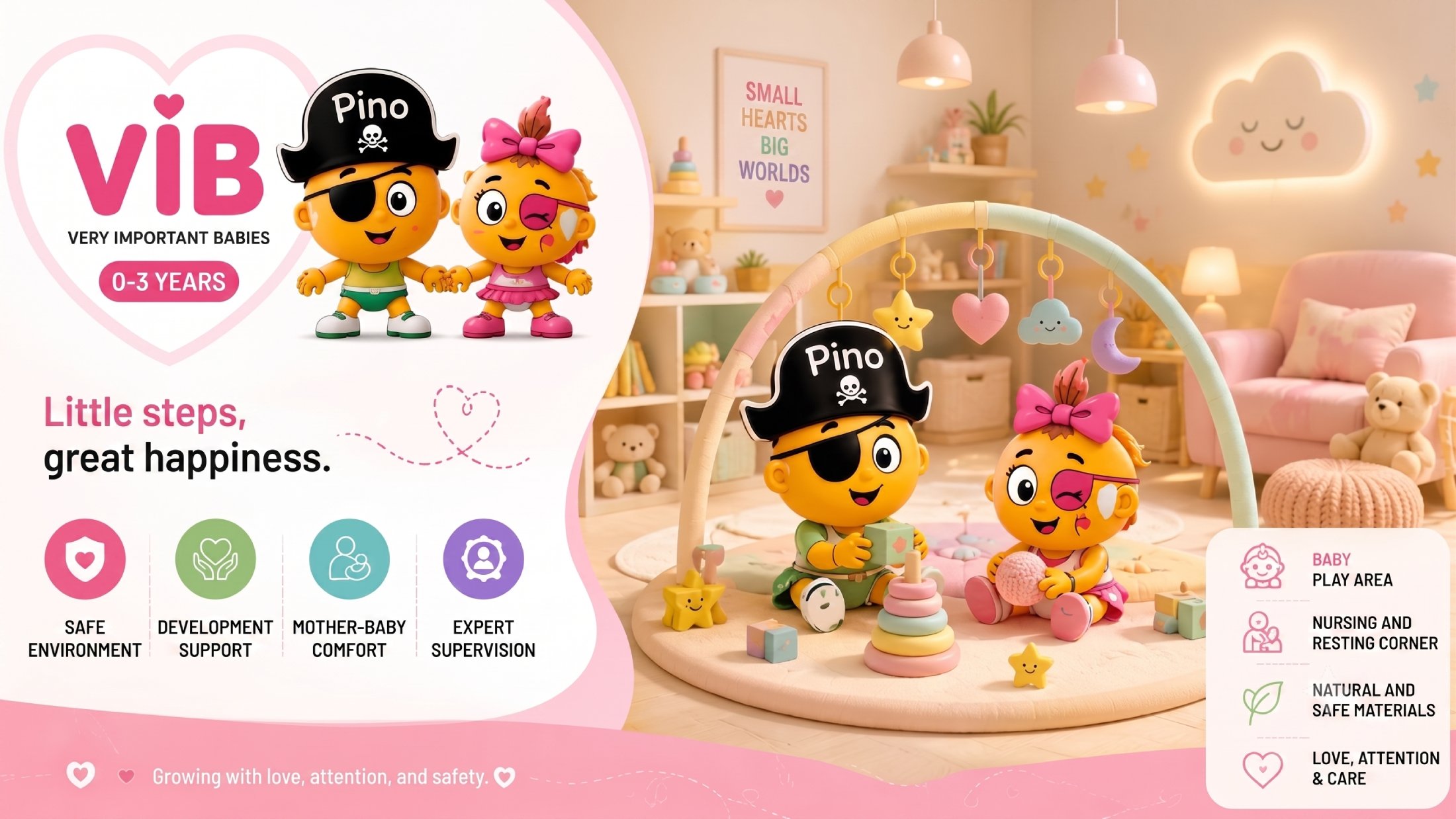 Very Important Babies (VIB): A Baby-Friendly Hotel Experience in Antalya